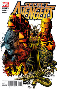 Cover Thumbnail for Secret Avengers (Marvel, 2010 series) #8