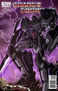 Cover Thumbnail for The Transformers (IDW, 2009 series) #15 [Cover A]