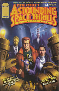 Cover Thumbnail for Astounding Space Thrills: The Comic Book (Image, 2000 series) #4