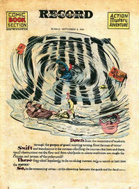 Cover Thumbnail for The Spirit (Register and Tribune Syndicate, 1940 series) #9/8/1946