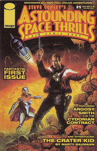Cover Thumbnail for Astounding Space Thrills: The Comic Book (Image, 2000 series) #1