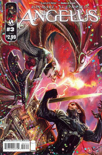 Cover Thumbnail for Angelus (Image, 2009 series) #3