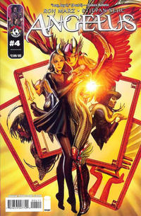 Cover Thumbnail for Angelus (Image, 2009 series) #4