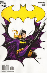 Cover Thumbnail for Batgirl (DC, 2009 series) #17