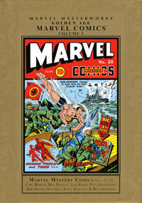 Cover for Marvel Masterworks: Golden Age Marvel Comics (Marvel, 2004 series) #5 [Regular Edition]