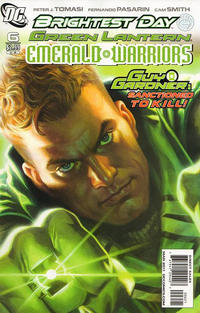 Cover Thumbnail for Green Lantern: Emerald Warriors (DC, 2010 series) #6 [Felipe Massafera Cover]