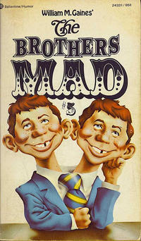 Cover Thumbnail for The Brothers Mad (Ballantine Books, 1958 series) #5 (24331)