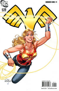 Cover Thumbnail for Wonder Girl (DC, 2011 series) #1