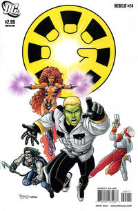 Cover Thumbnail for R.E.B.E.L.S. (DC, 2009 series) #24