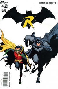 Cover Thumbnail for Batman and Robin (DC, 2009 series) #19