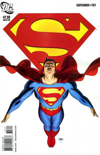 Cover Thumbnail for Superman (DC, 2006 series) #707 [Direct Sales]