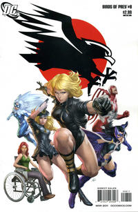 Cover for Birds of Prey (DC, 2010 series) #8