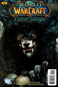 Cover Thumbnail for World of Warcraft: Curse of the Worgen (DC, 2011 series) #2