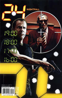 Cover Thumbnail for 24: Nightfall (IDW, 2006 series) #2 [Joe Corroney Cover]