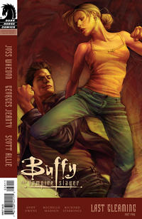 Cover for Buffy the Vampire Slayer Season Eight (Dark Horse, 2007 series) #39