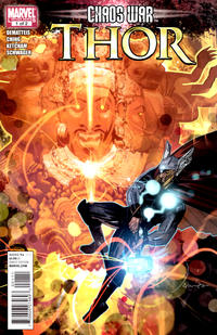 Cover Thumbnail for Chaos War: Thor (Marvel, 2011 series) #1