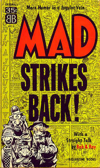 Cover Thumbnail for Mad Strikes Back (Ballantine Books, 1955 series) #491K (491K)