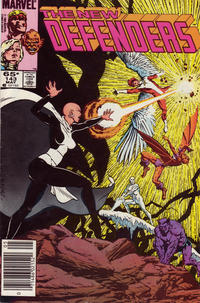 Cover Thumbnail for The Defenders (Marvel, 1972 series) #143 [Newsstand]