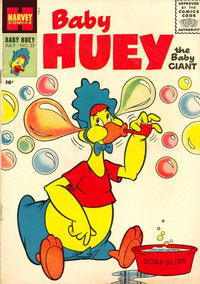 Cover Thumbnail for Baby Huey (Harvey, 1956 series) #22