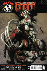 Cover Thumbnail for Cyberforce (Image, 2006 series) #2