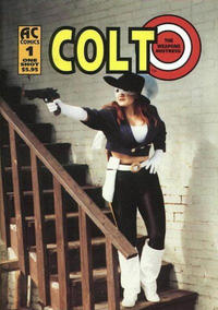 Cover Thumbnail for Nightveil / Colt One-Shot (AC, 1996 series) #1