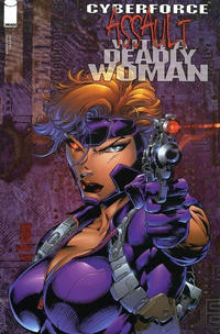 Cover Thumbnail for Cyberforce: Assault with a Deadly Woman Collected Edition (Image, 1995 series) 