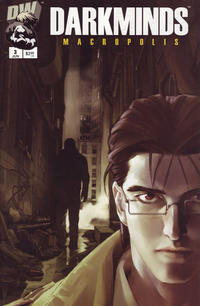 Cover Thumbnail for Darkminds: Macropolis (Dreamwave Productions, 2002 series) #3