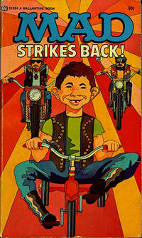 Cover Thumbnail for Mad Strikes Back (Ballantine Books, 1955 series) #01564 (01564)