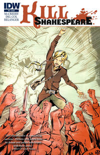 Cover Thumbnail for Kill Shakespeare (IDW, 2010 series) #6