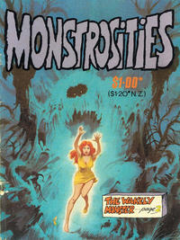 Cover Thumbnail for Monstrosities (Gredown, 1982 ? series) 