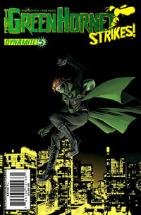 Cover Thumbnail for The Green Hornet Strikes! (Dynamite Entertainment, 2010 series) #5