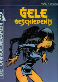 Cover Thumbnail for De Onnoembaren (Den Gulden Engel, 1986 series) #3