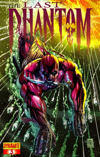 Cover Thumbnail for The Last Phantom (Dynamite Entertainment, 2010 series) #3 [Prado 1-in-10 Chase Cover]