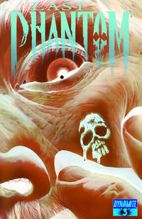 Cover Thumbnail for The Last Phantom (Dynamite Entertainment, 2010 series) #3 [Negative Art]