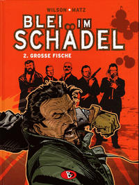 Cover Thumbnail for Blei im Schädel (Bunte Dimensionen, 2008 series) #2 - Große Fische