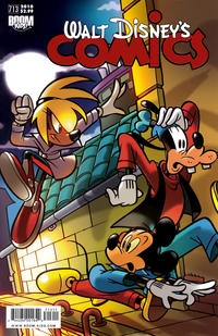 Cover Thumbnail for Walt Disney's Comics and Stories (Boom! Studios, 2009 series) #713