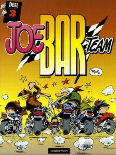 Cover for Joe Bar Team (Casterman, 1997 series) #3