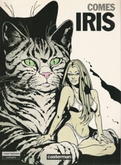 Cover for Iris (Casterman, 1991 series) 