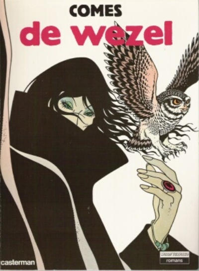 Cover for De wezel (Casterman, 1984 series) 