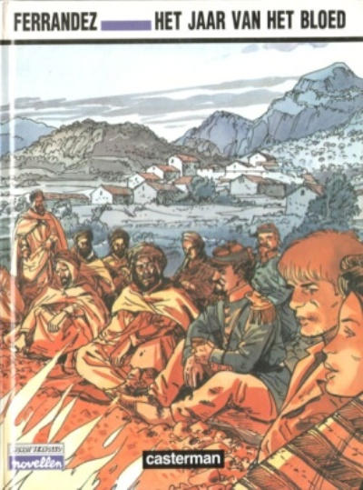 Cover for Oriëntaals dagboek (Casterman, 1987 series) #2