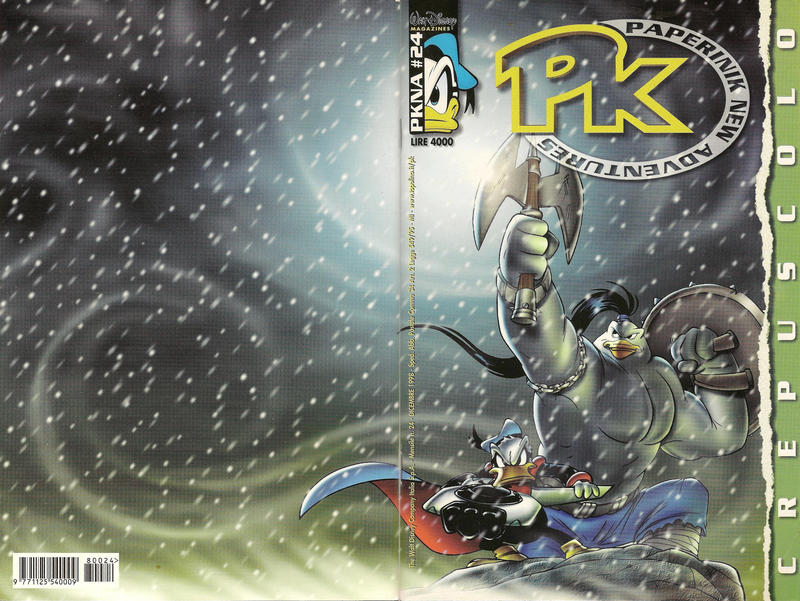 Cover for Pk Paperinik New Adventures (Disney Italia, 1996 series) #24