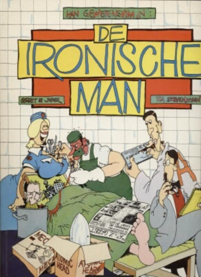 Cover for Han Gewetensvim in: De ironische man (Espee, 1979 series) 