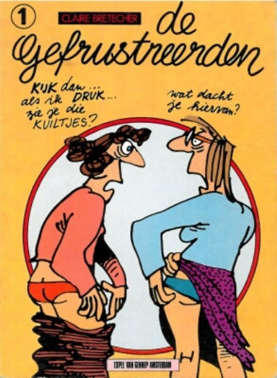 Cover for De gefrustreerden (Espee; van Gennep, 1978 series) #1 [1979 printing]