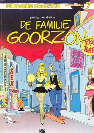 Cover for De familie Doorzon (Espee, 1980 series) #7 - De familie Goorzon