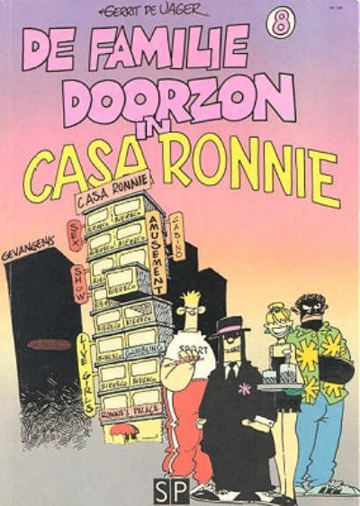 Cover for De familie Doorzon (Espee, 1980 series) #8 - Casa Ronnie