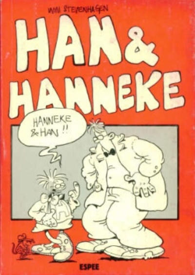 Cover for Han & Hanneke (Espee, 1983 series) #[1]
