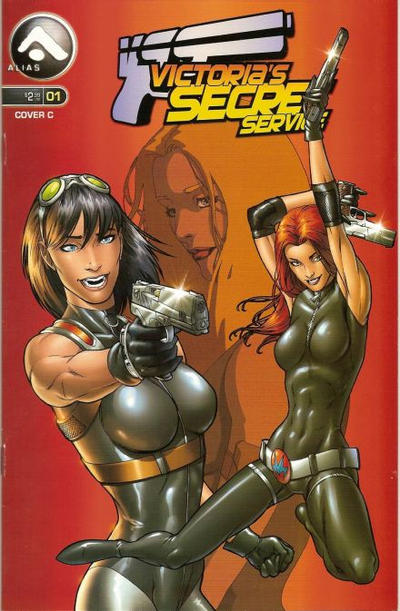 Cover for Victoria’s Secret Service (Alias, 2005 series) #1 [Cover C]