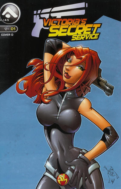 Cover for Victoria’s Secret Service (Alias, 2005 series) #1 [Cover D]