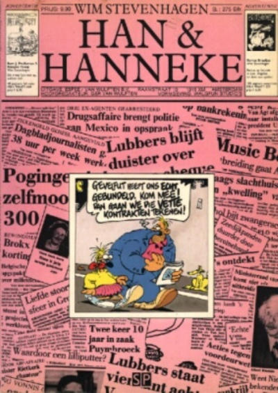 Cover for Han & Hanneke (Espee, 1985 series) 