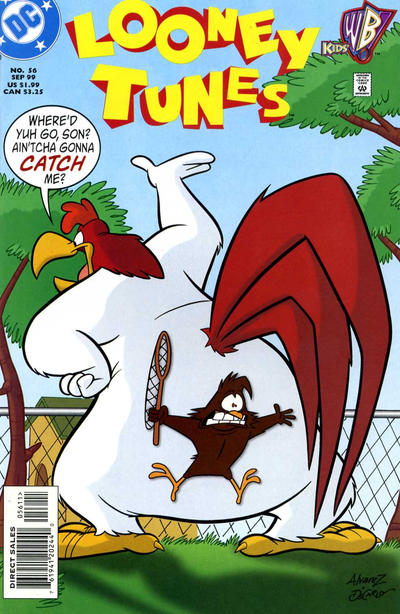 Cover for Looney Tunes (DC, 1994 series) #56 [Direct Sales]